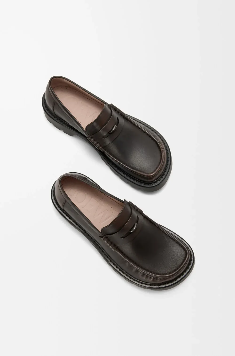 Sierra Square Toe Loafers