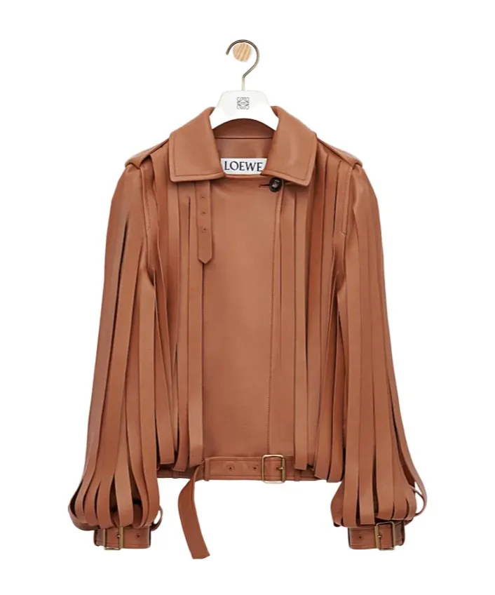 Layered Effect Jacket