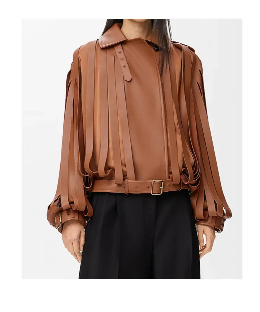 Layered Effect Jacket