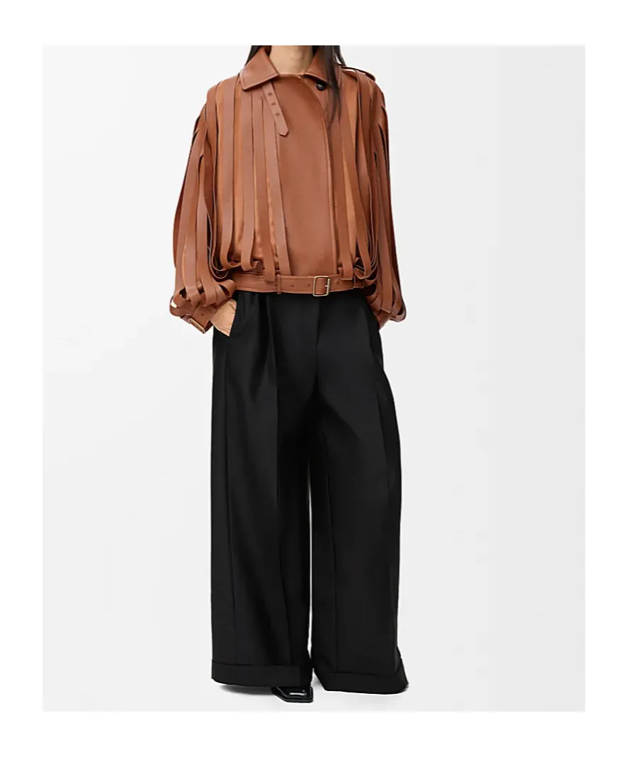 Layered Effect Jacket