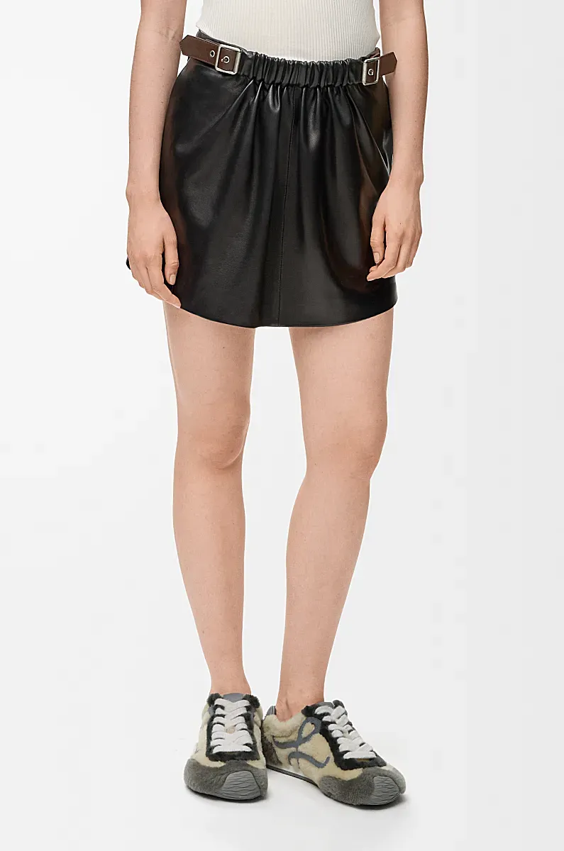 Belted Skirt
