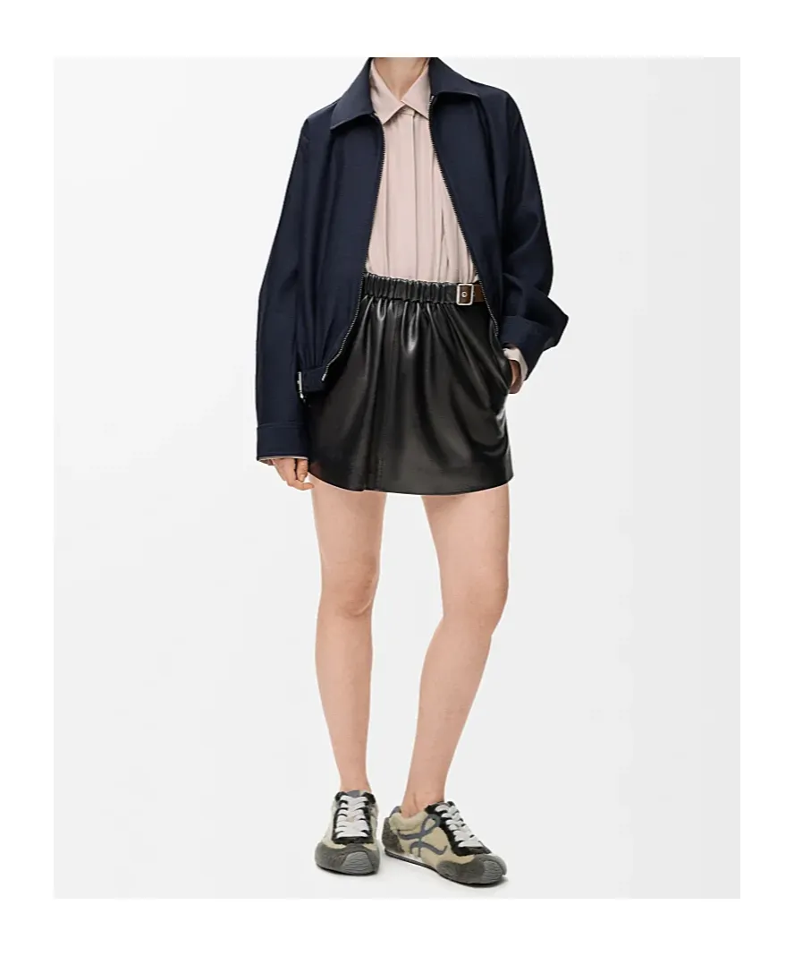 Belted Skirt
