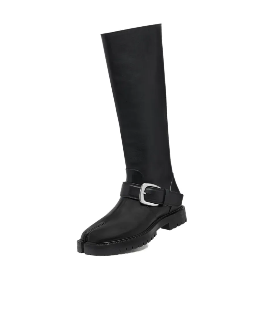Tabi County Knee Boots