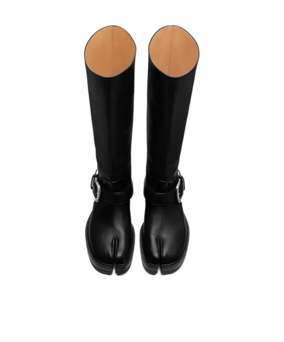 Tabi County Knee Boots