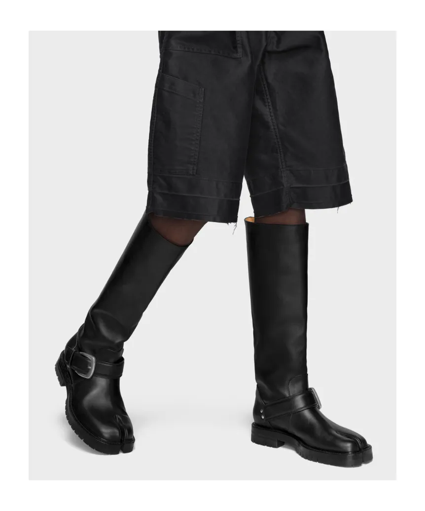 Tabi County Knee Boots