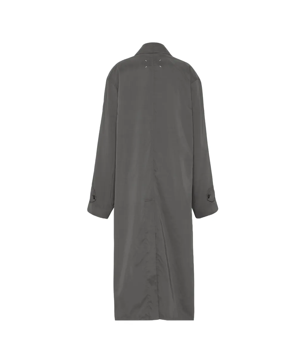 Peached Trench Coat
