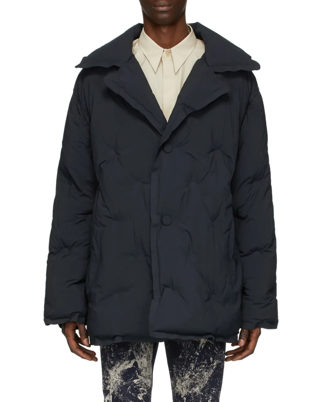 Quilted Casual Coat