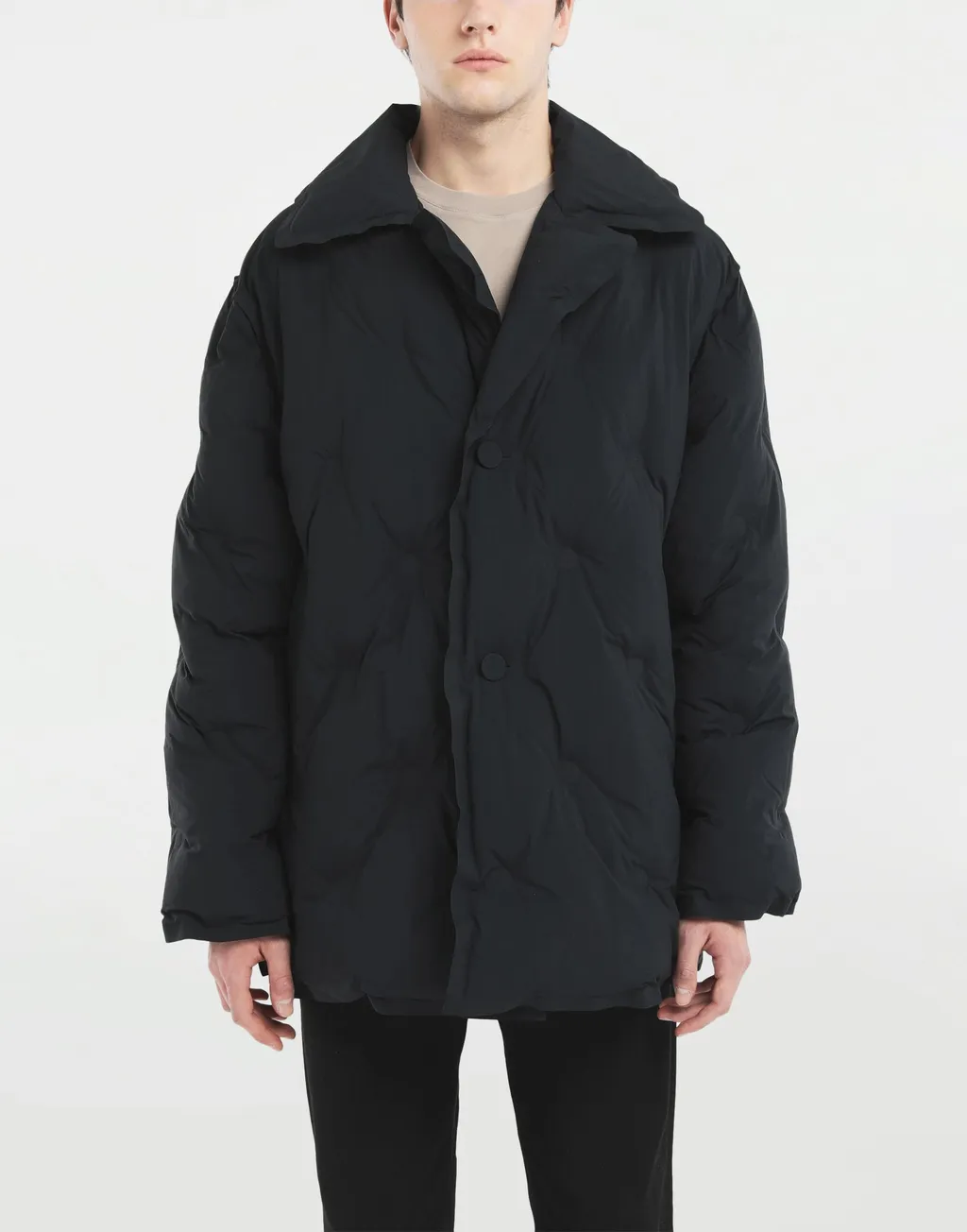 Quilted Casual Coat