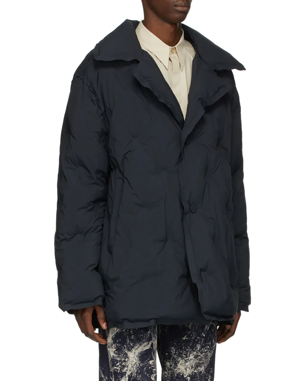 Quilted Casual Coat