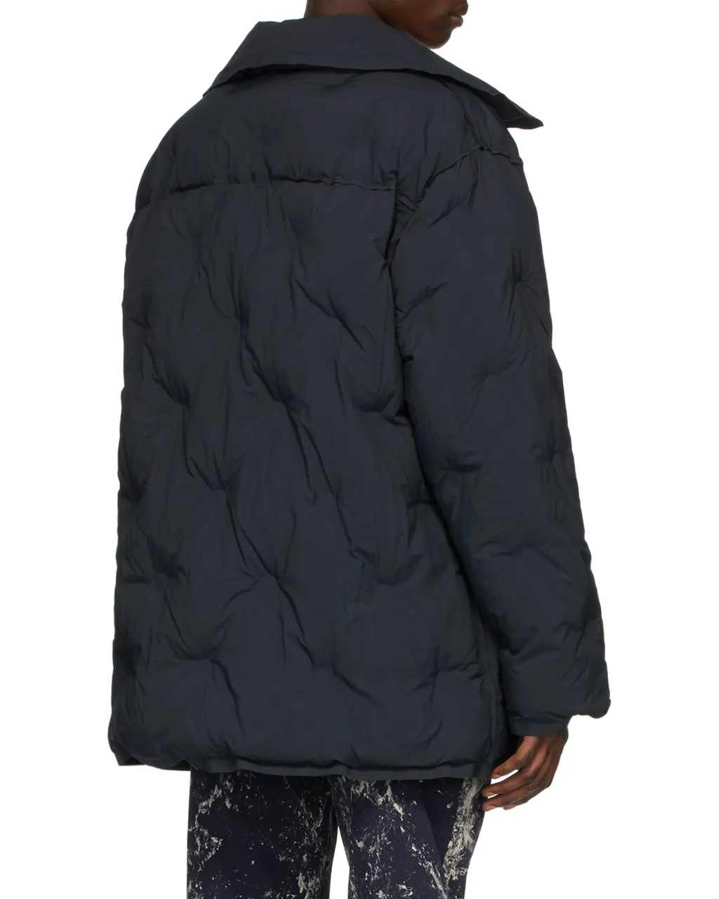 Quilted Casual Coat