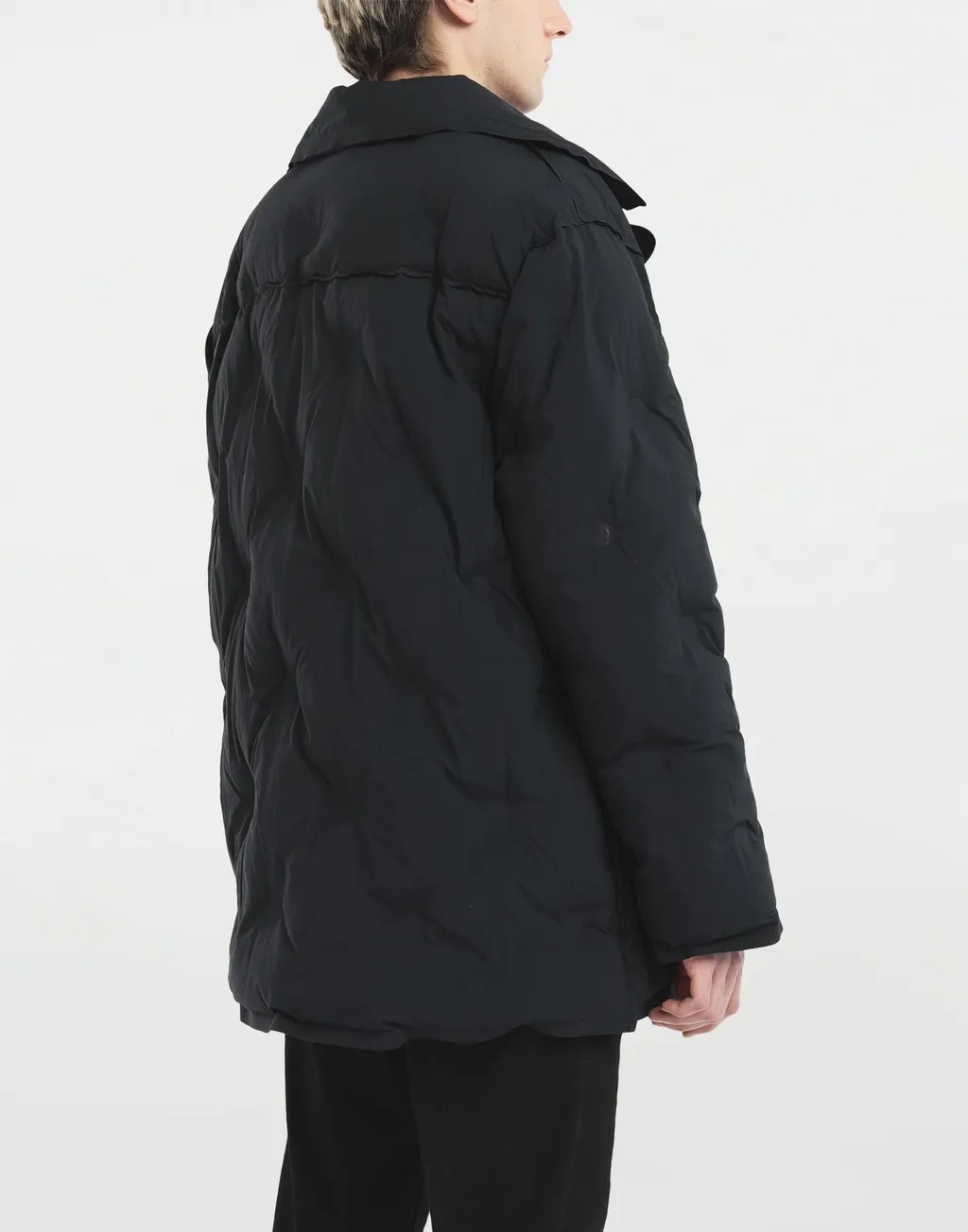 Quilted Casual Coat