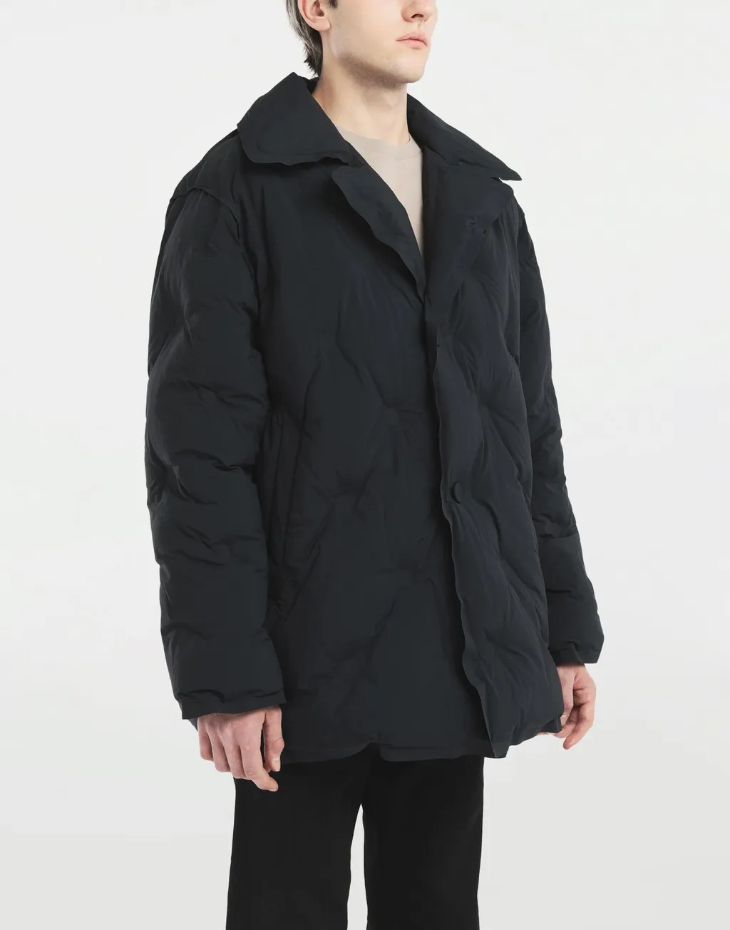 Quilted Casual Coat