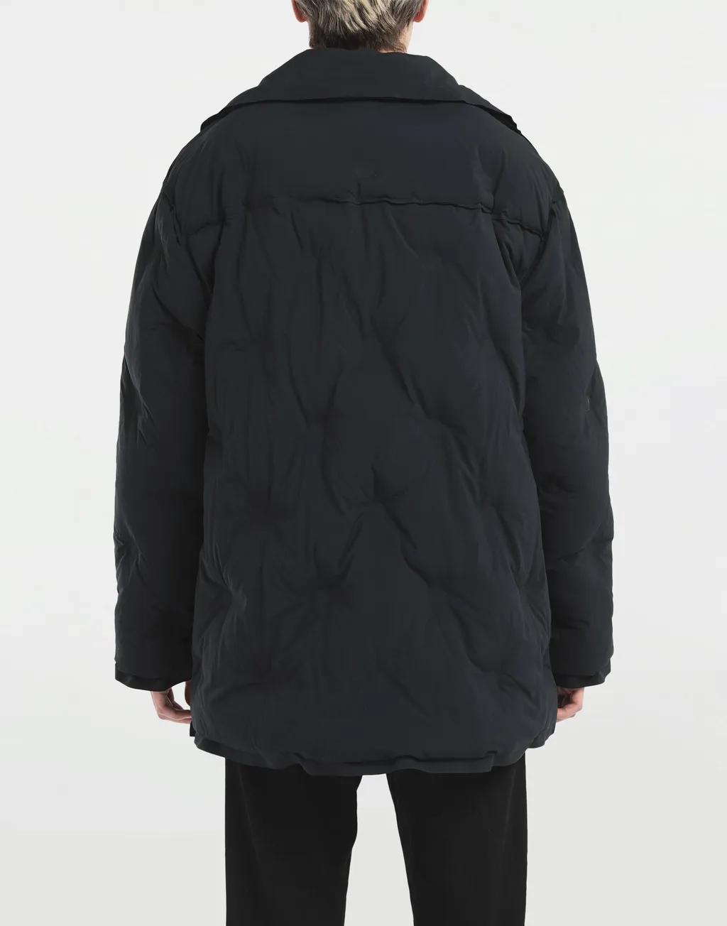 Quilted Casual Coat