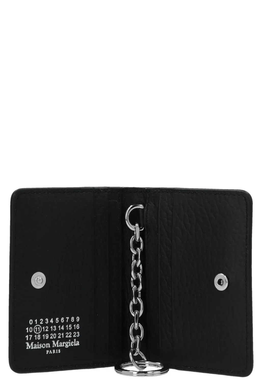 Four-Stitches Bifold Cardholder