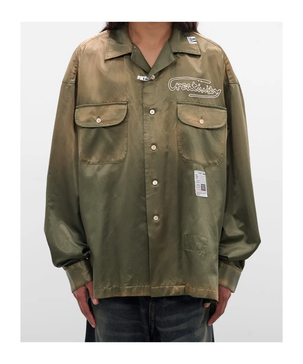 Pocket Detail Buttoned Shirt