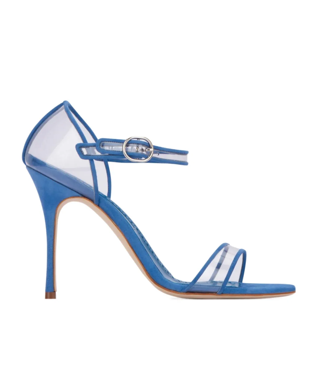 Fersen Ankle Strap Open-Toe Sandals