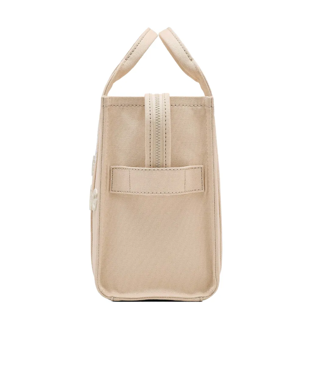 The Daisy Script Canvas Medium Tote Bag