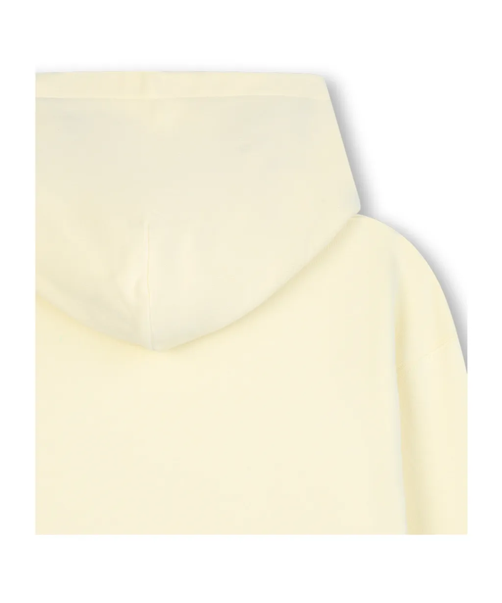 Long-Sleeved Hooded Sweatshirt