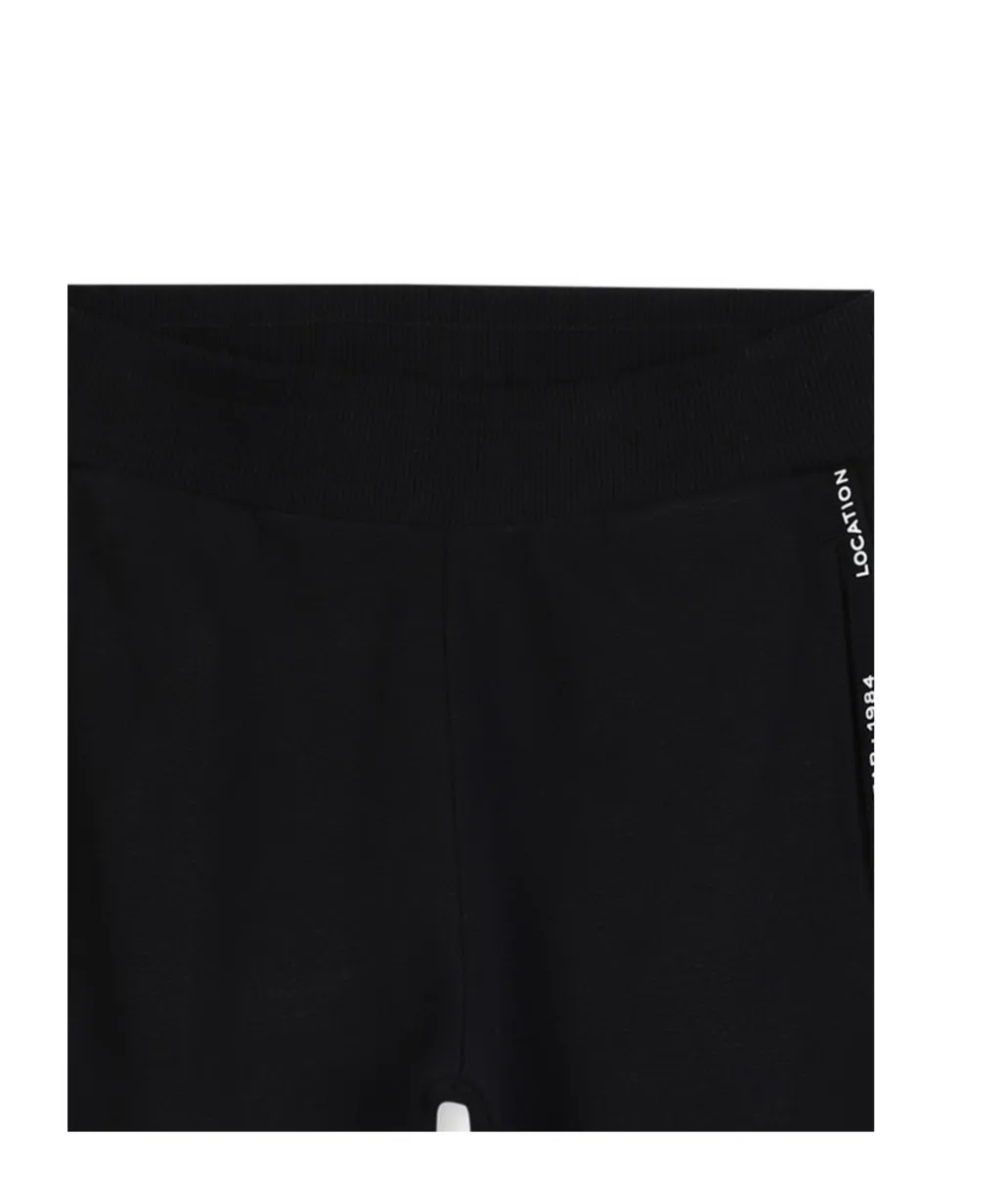 Elastic Waist Sweatpants