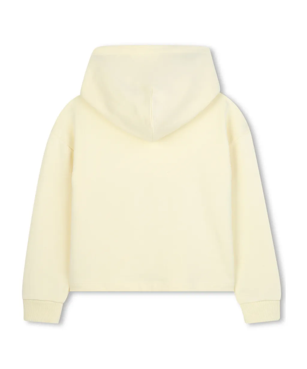 Graphic-Print Hoodie