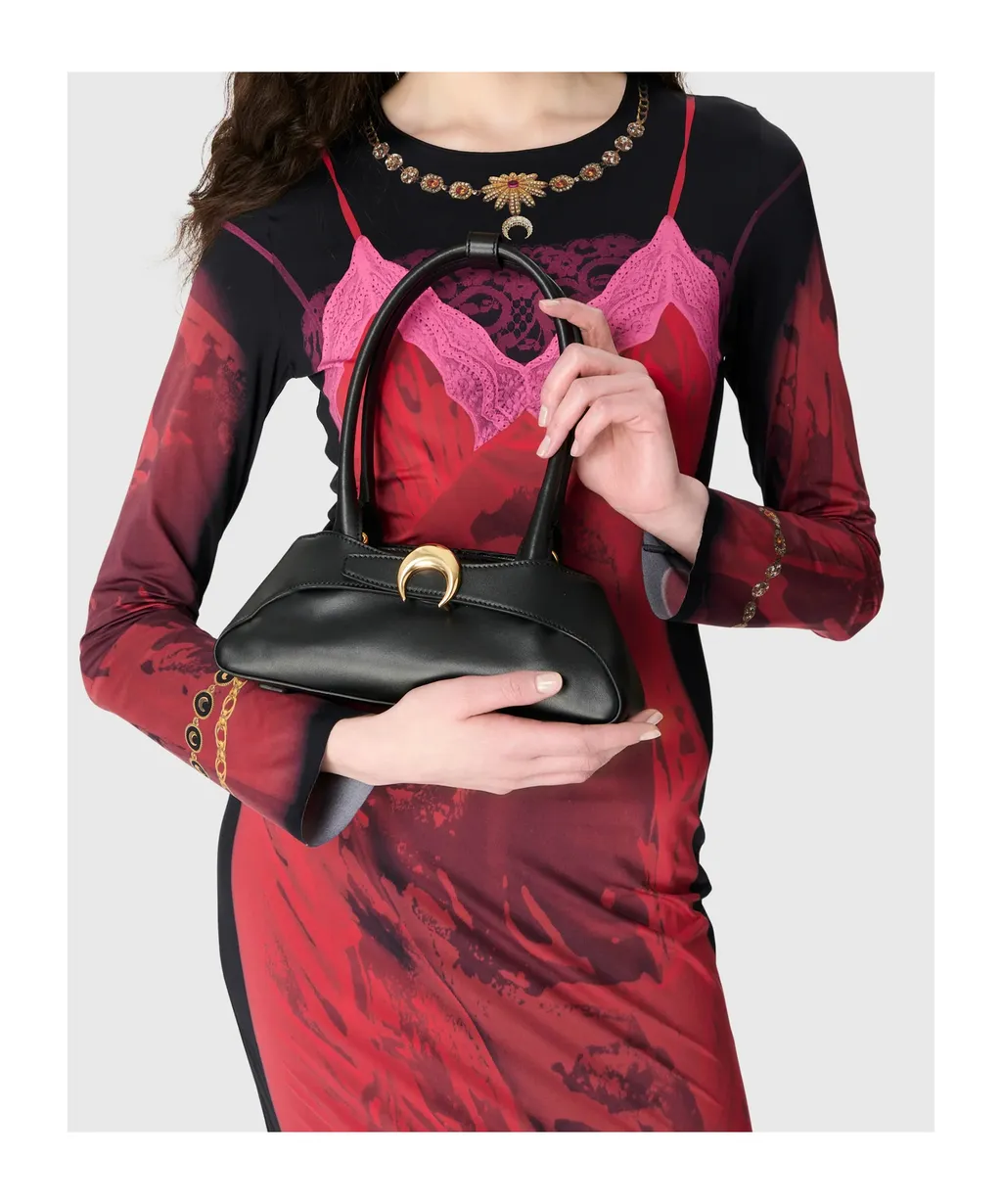 Double-Handle Shoulder Bag