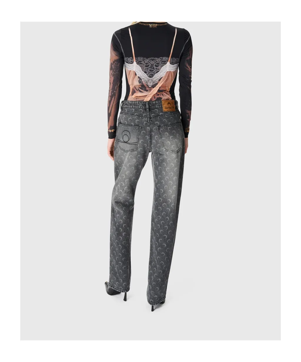 Straight Jeans