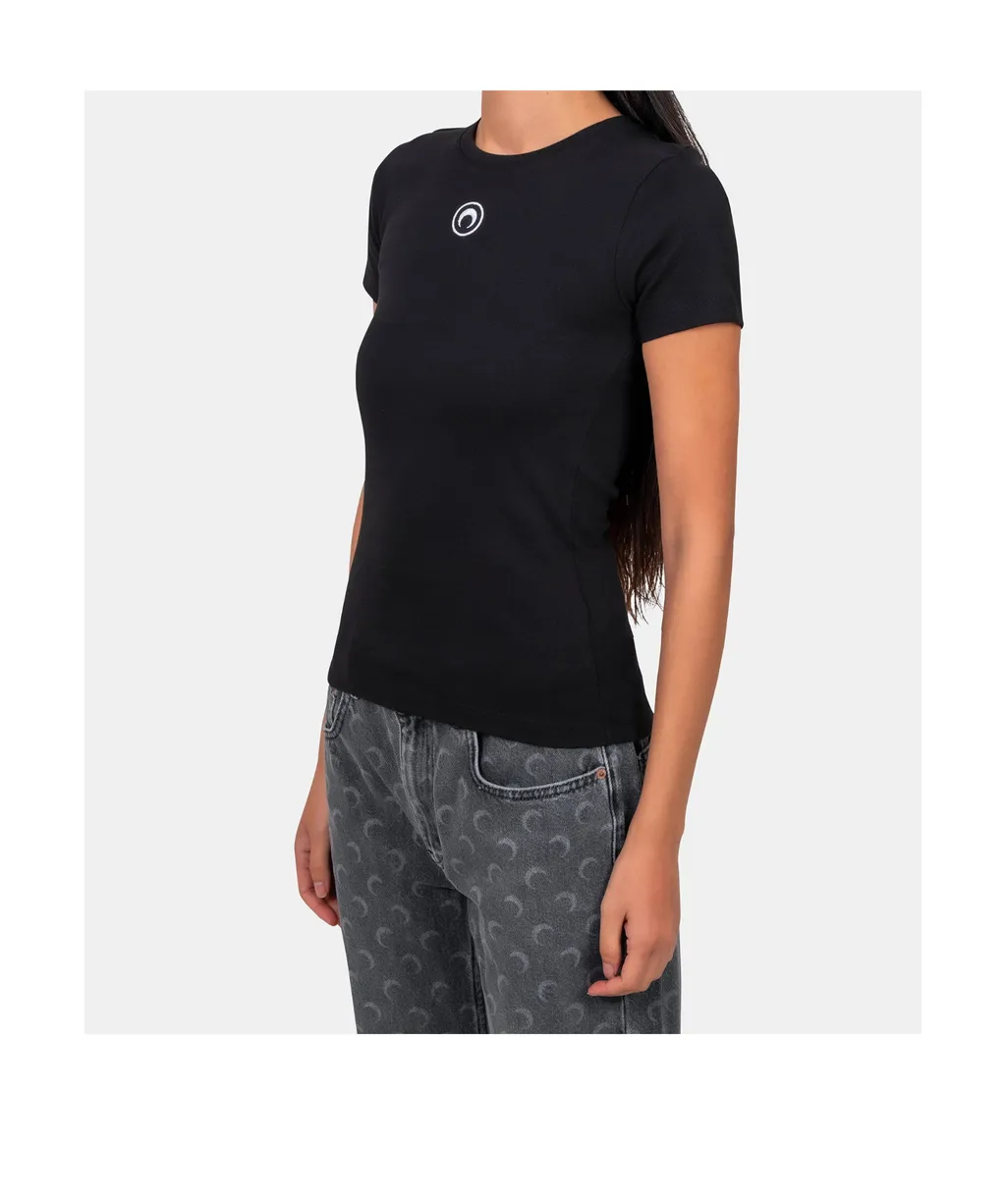 Round-Neck Short-Sleeved T-Shirt