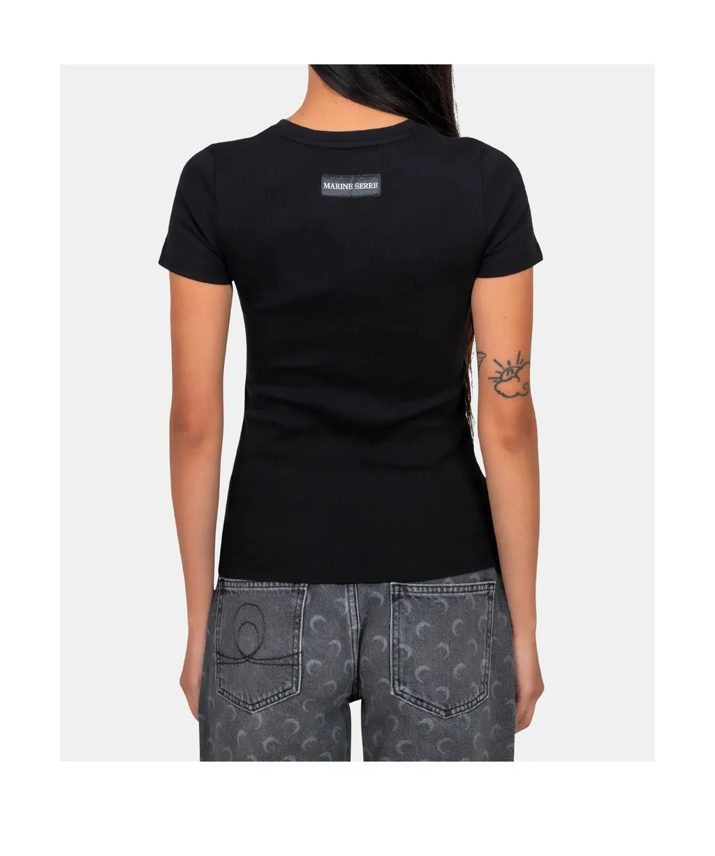 Round-Neck Short-Sleeved T-Shirt