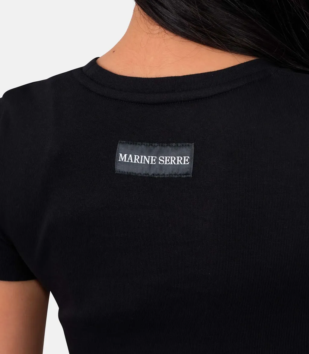 Round-Neck Short-Sleeved T-Shirt