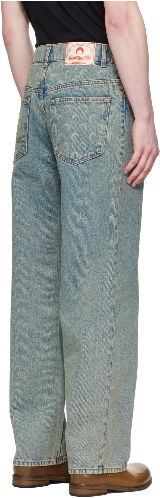 Moon Laser Jeans