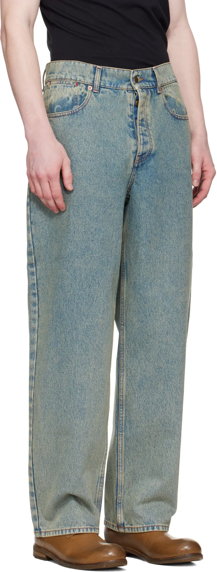 Moon Laser Jeans