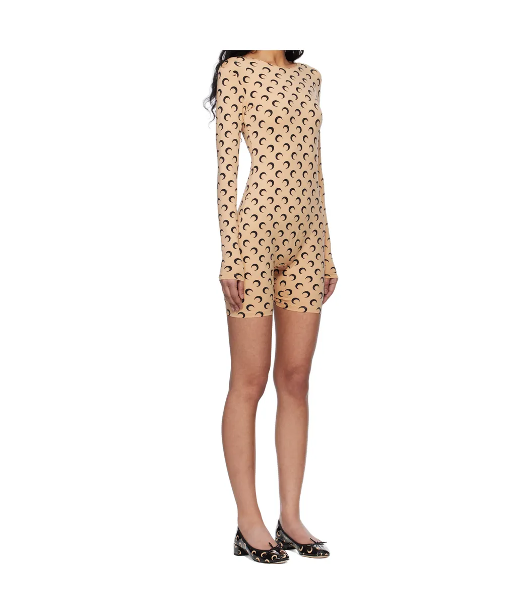 Long-Sleeved Jumpsuit