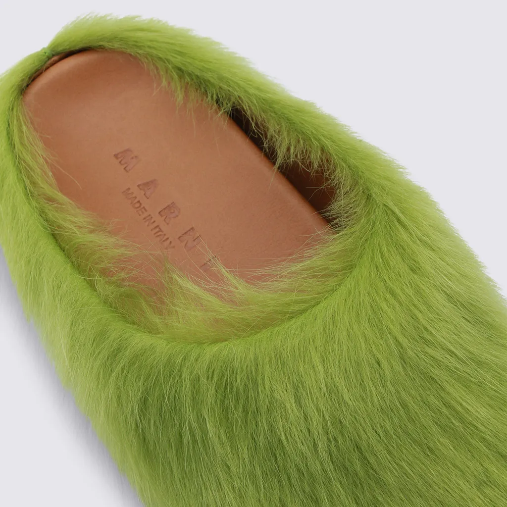 Fussbett Slip-On Flat Mules
