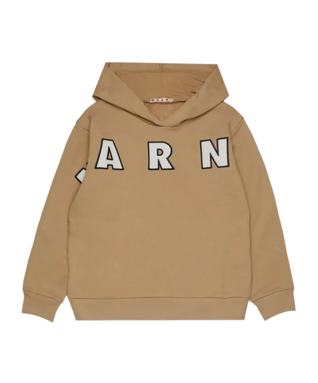 Logo Patch Hoodie