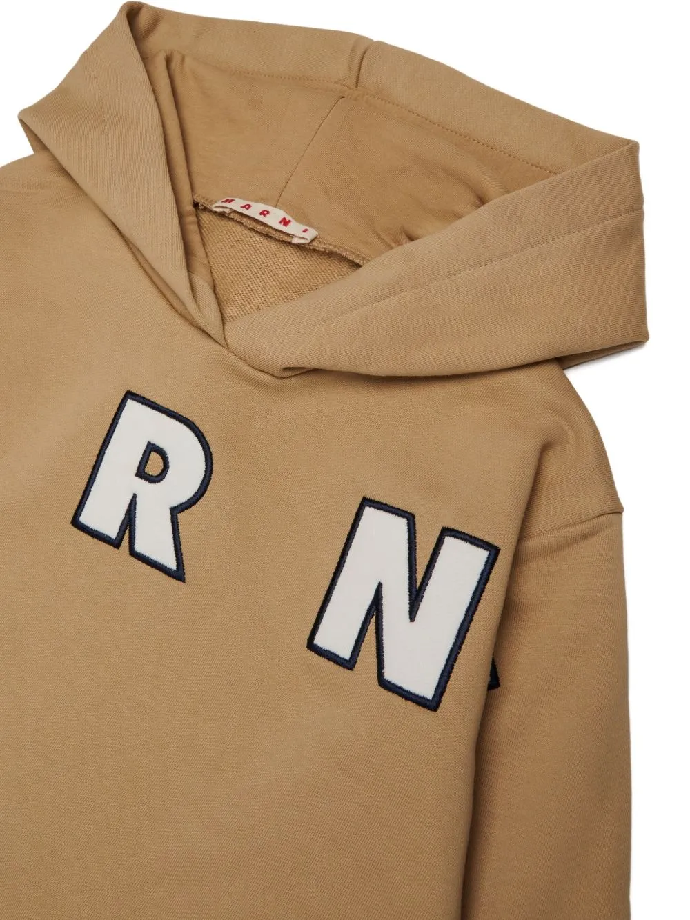 Logo Patch Hoodie
