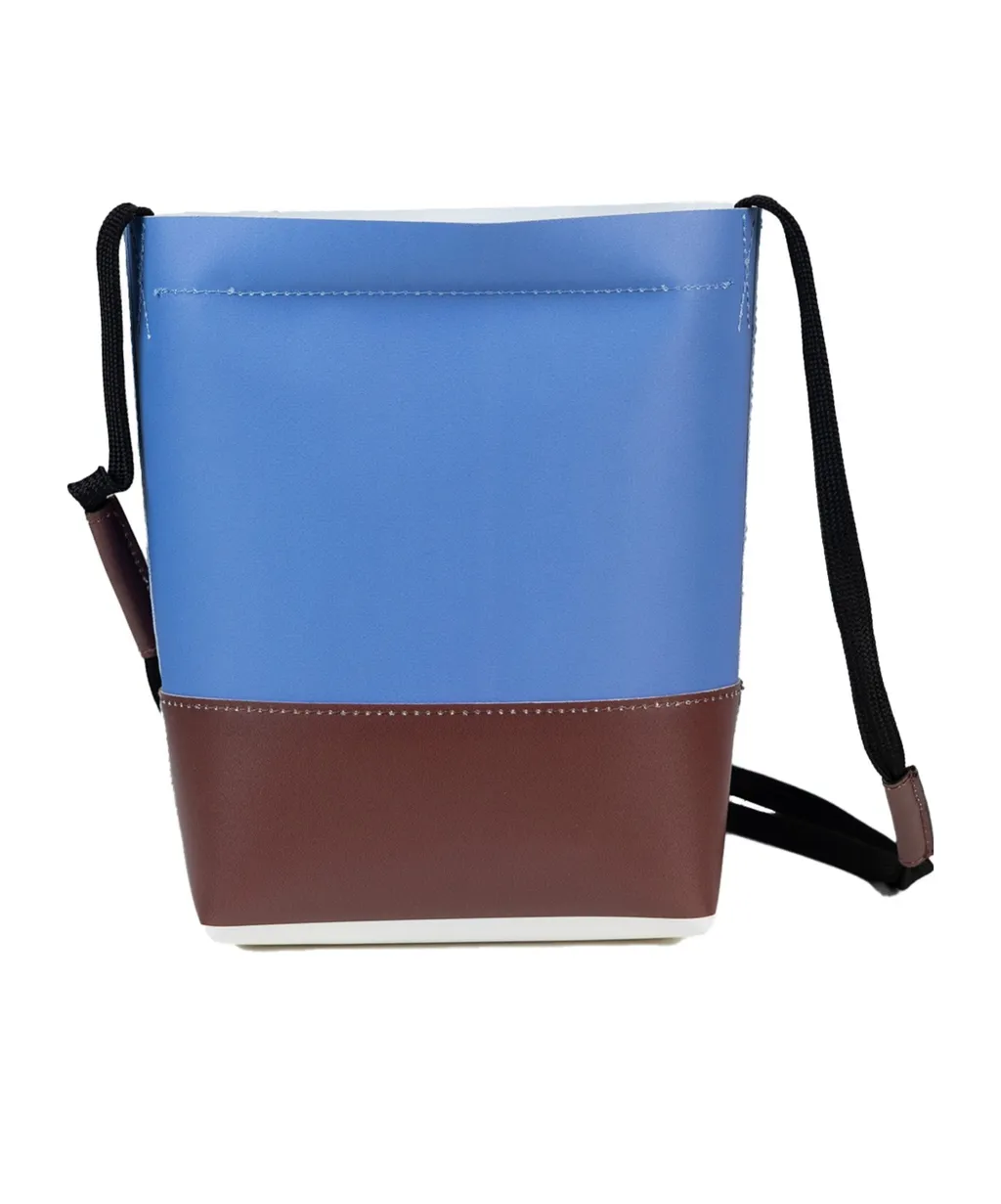 Colorblock Logo Shoulder Bag