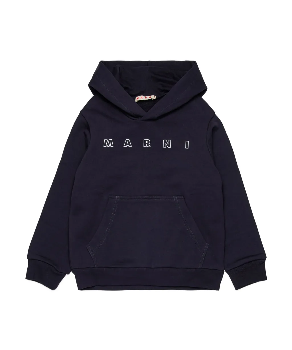 Logo Detailed Hoodie