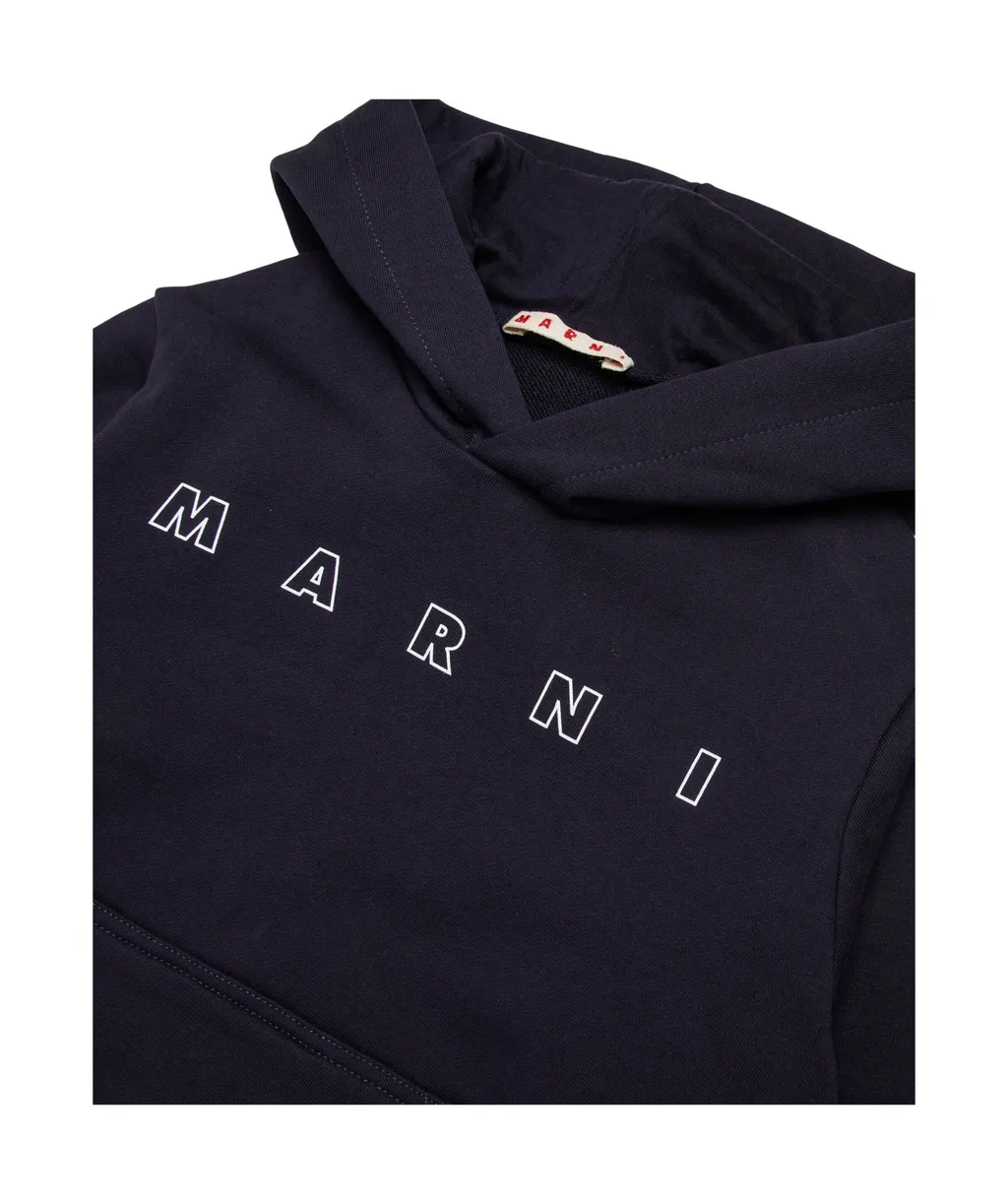 Logo Detailed Hoodie