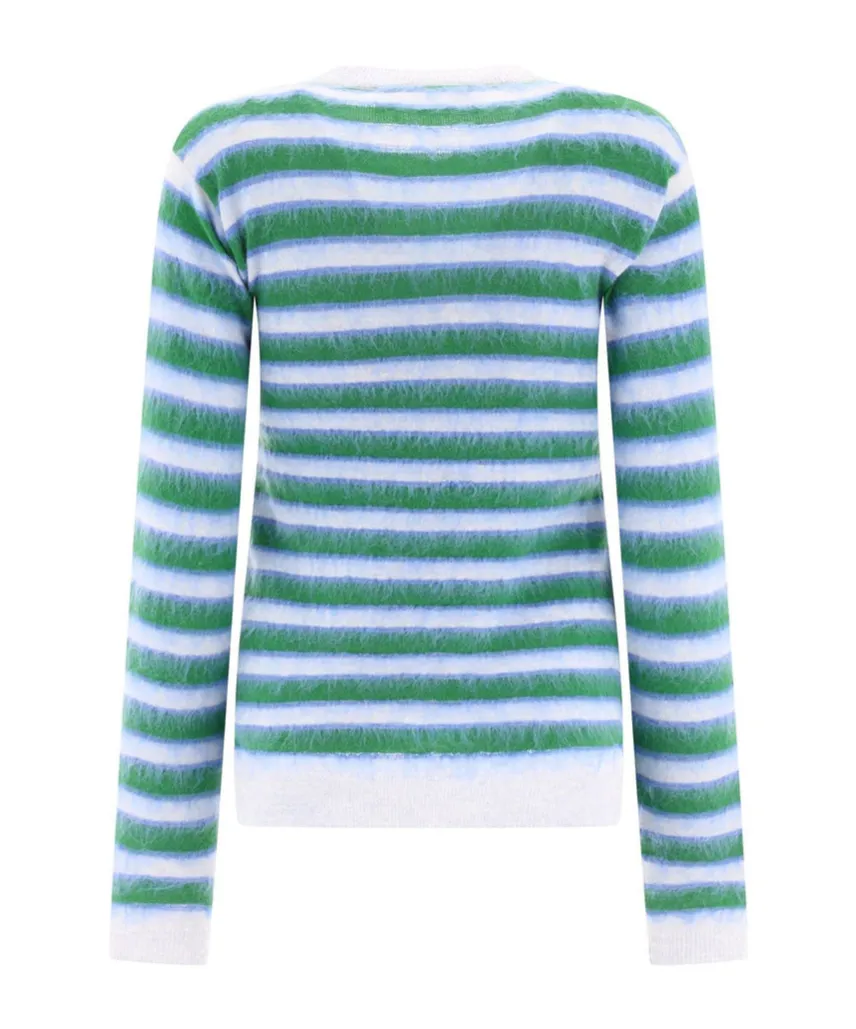 Striped Crewneck Sweater