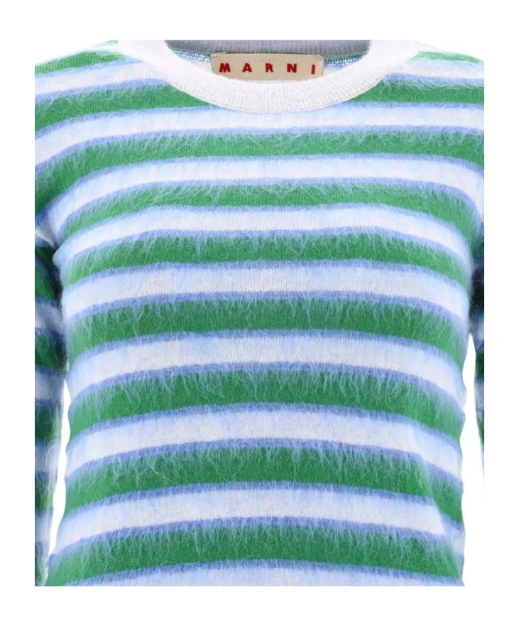 Striped Crewneck Sweater