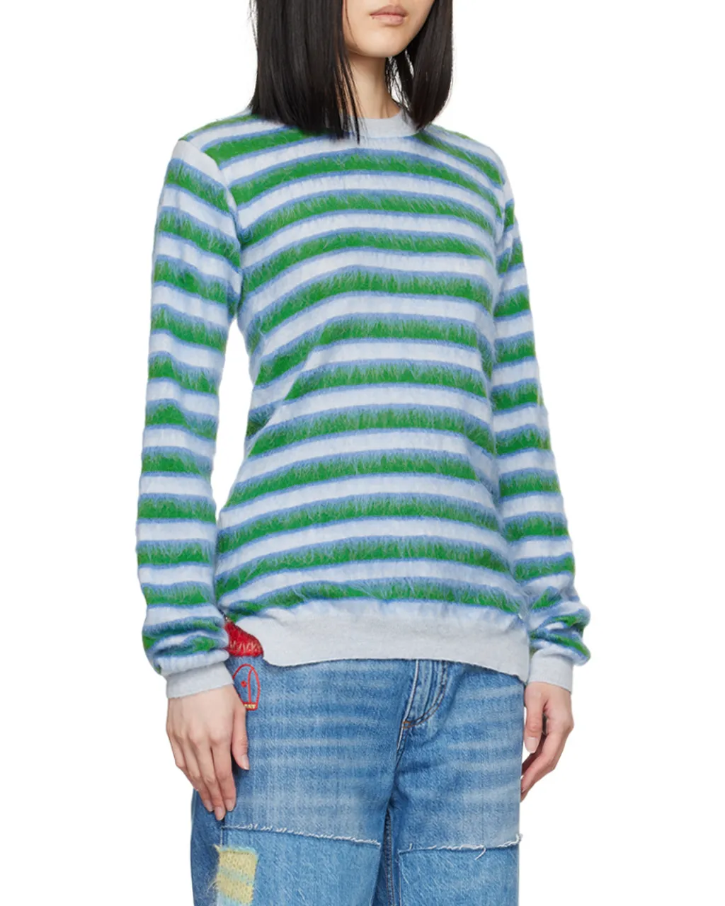 Striped Crewneck Sweater
