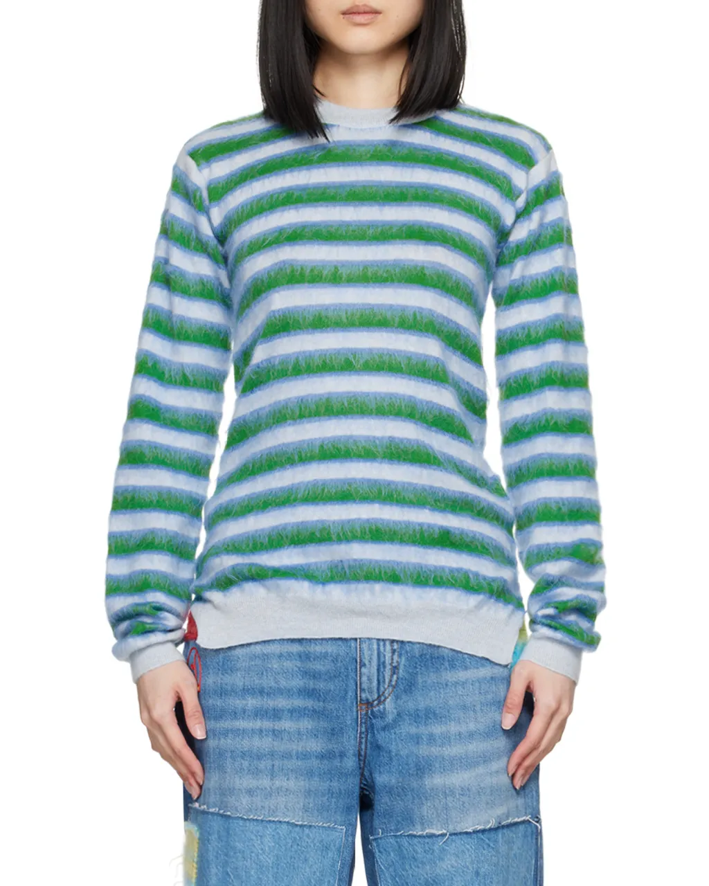 Striped Crewneck Sweater