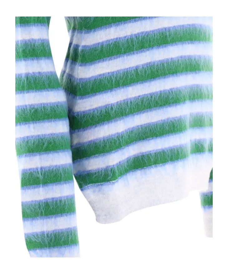 Striped Crewneck Sweater