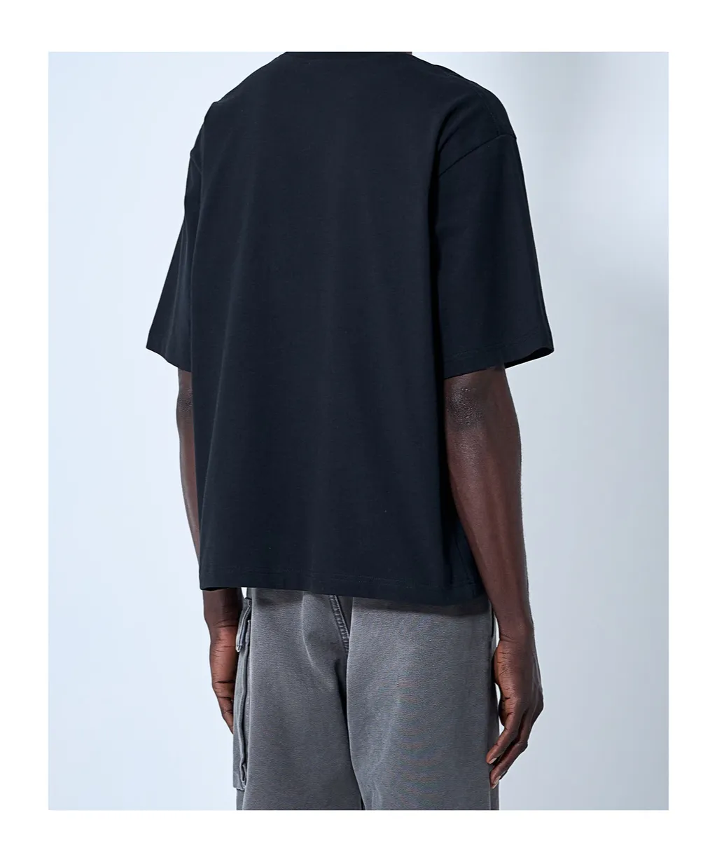 Logo Flocked T-Shirt