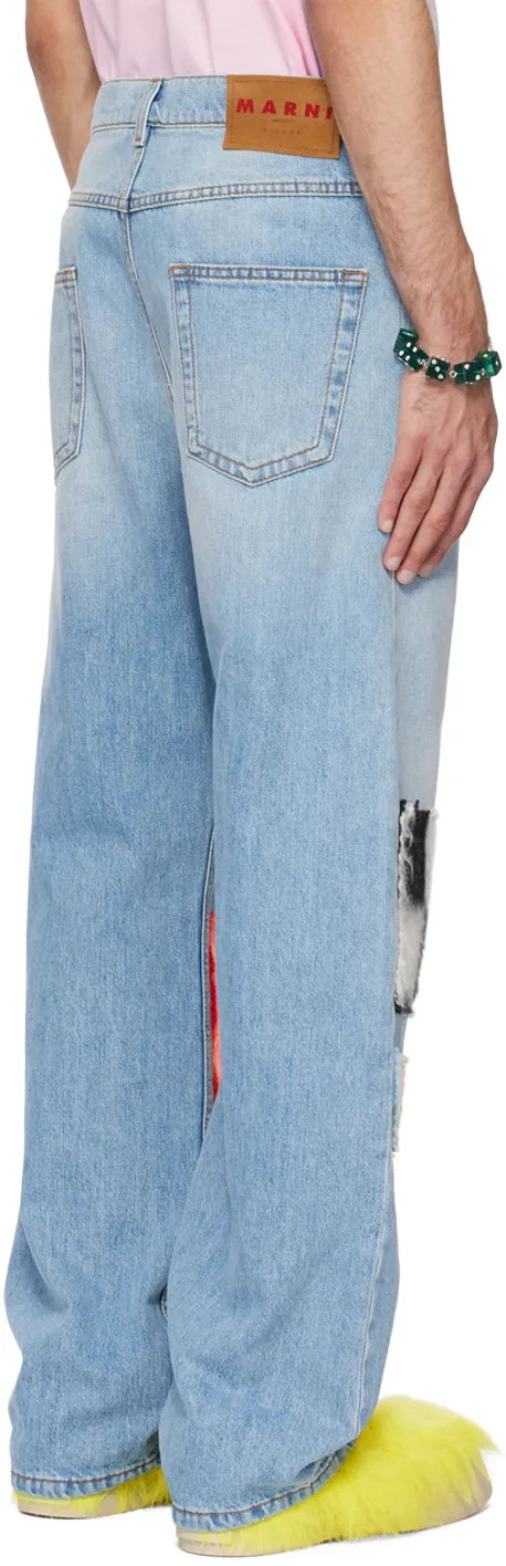 Logo Patch Jeans