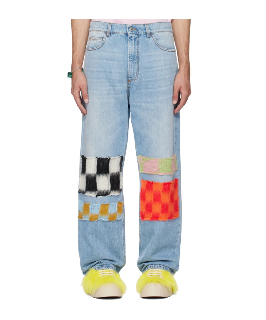 Logo Patch Jeans