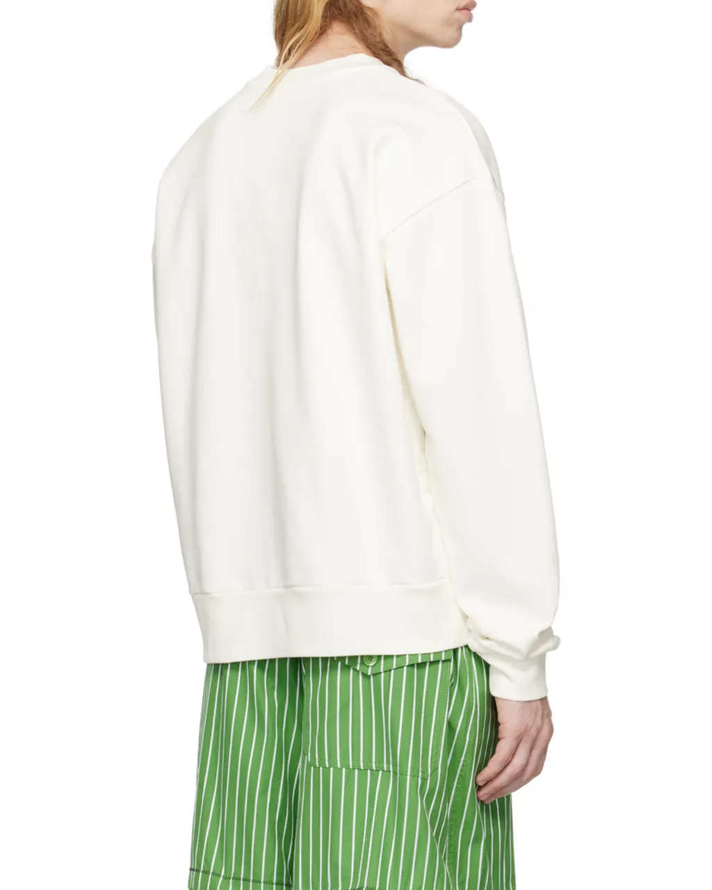 Logo Printed Crewneck Sweatshirt
