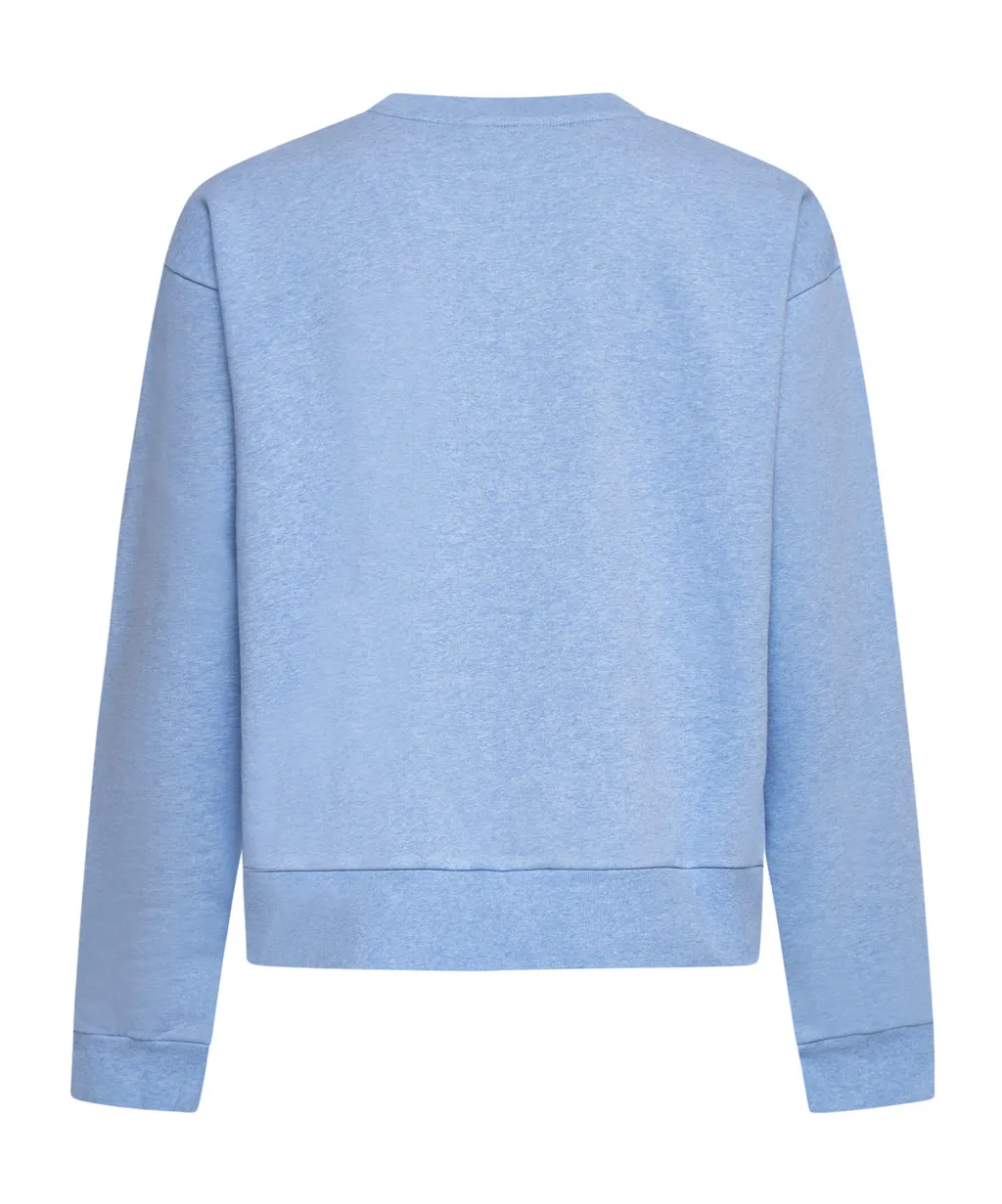 Logo Printed Crewneck Sweatshirt