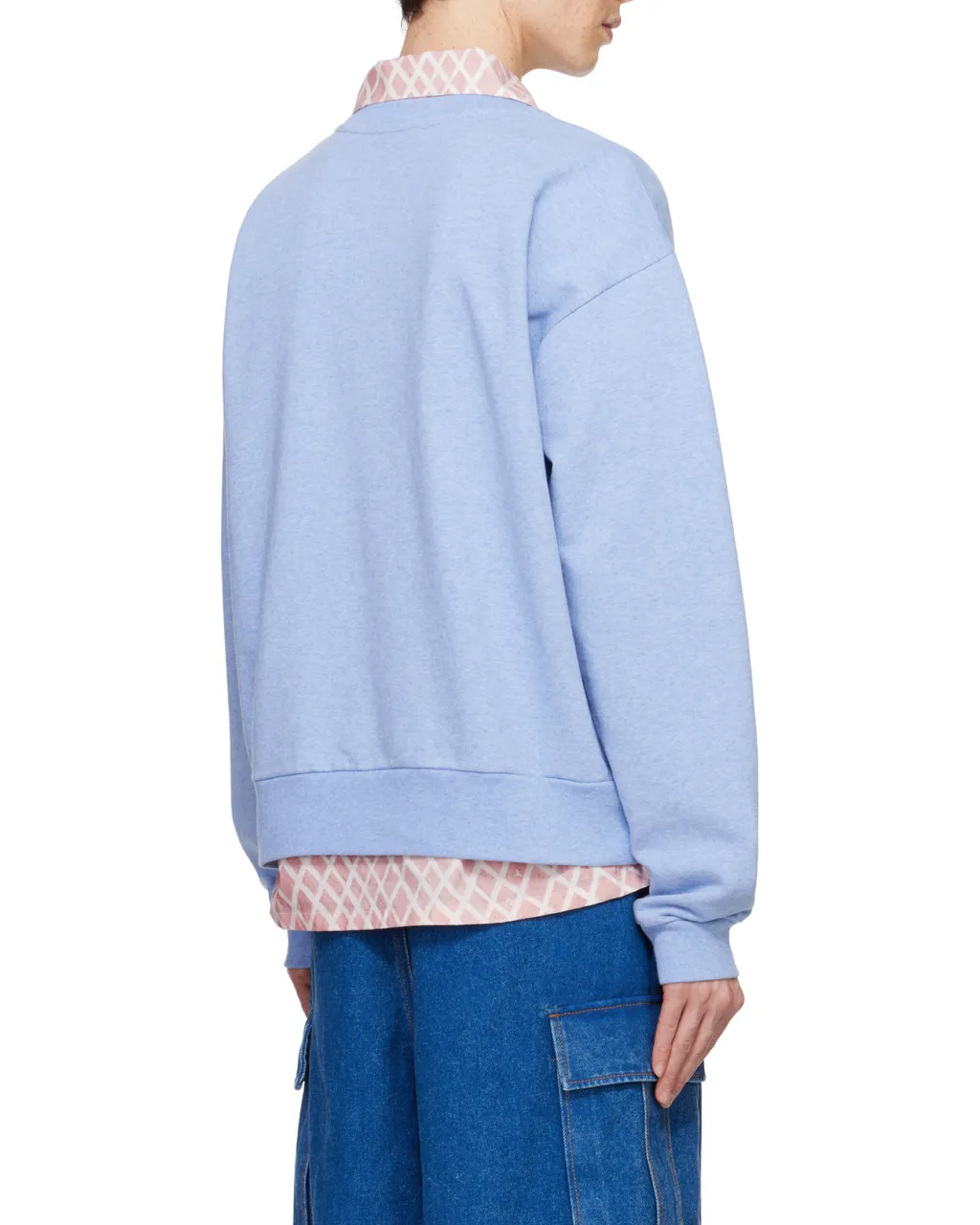 Logo Printed Crewneck Sweatshirt
