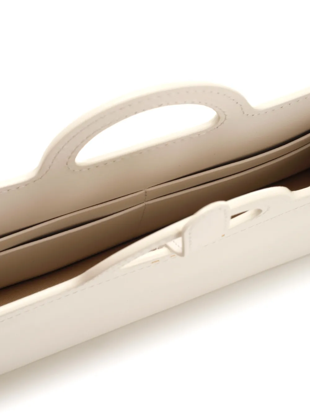 Logo Printed Chain-Linked Long Wallet